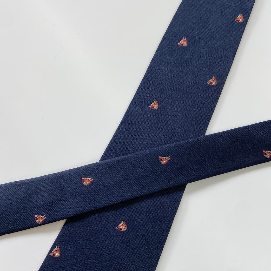 폴로 랄프로렌(POLO) 명품 정품 네이비 넥타이8.3cm 상품이미지4