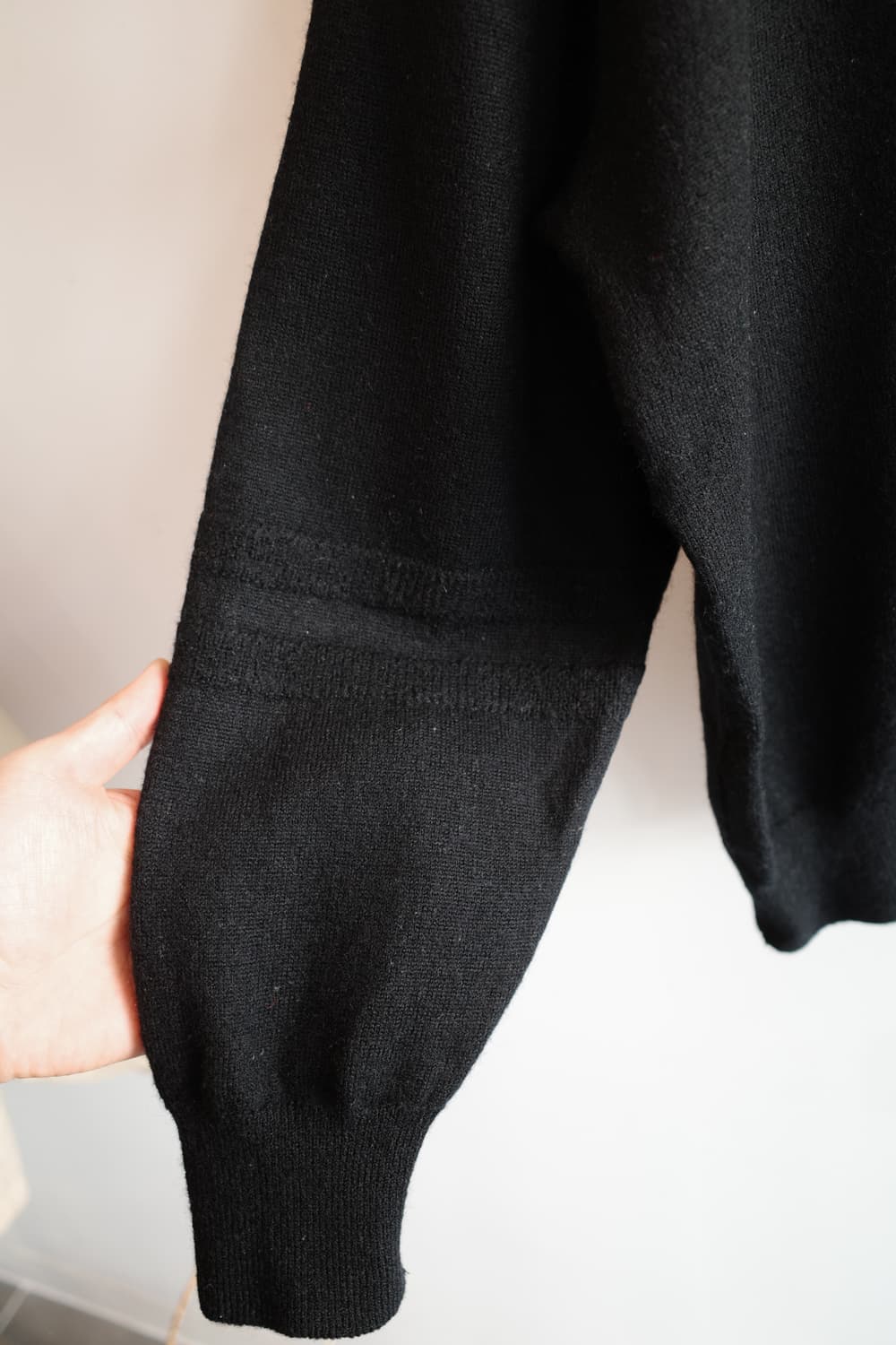 MUNSINGWEAR 먼싱웨어 자수 울니트   상품이미지5