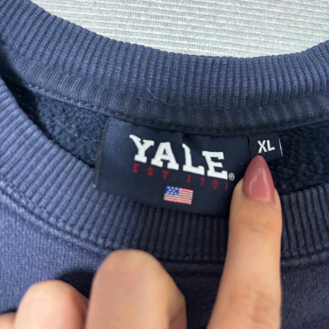 YALE 맨투맨 상품이미지2