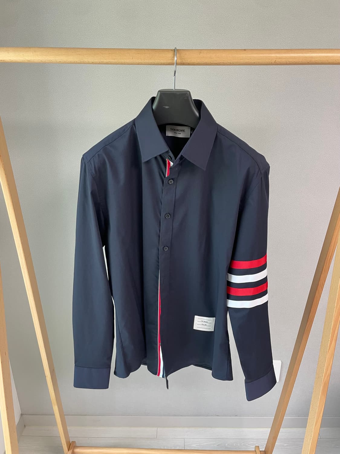 Thom Browne 톰브라운 셔츠 네이비 상품이미지2