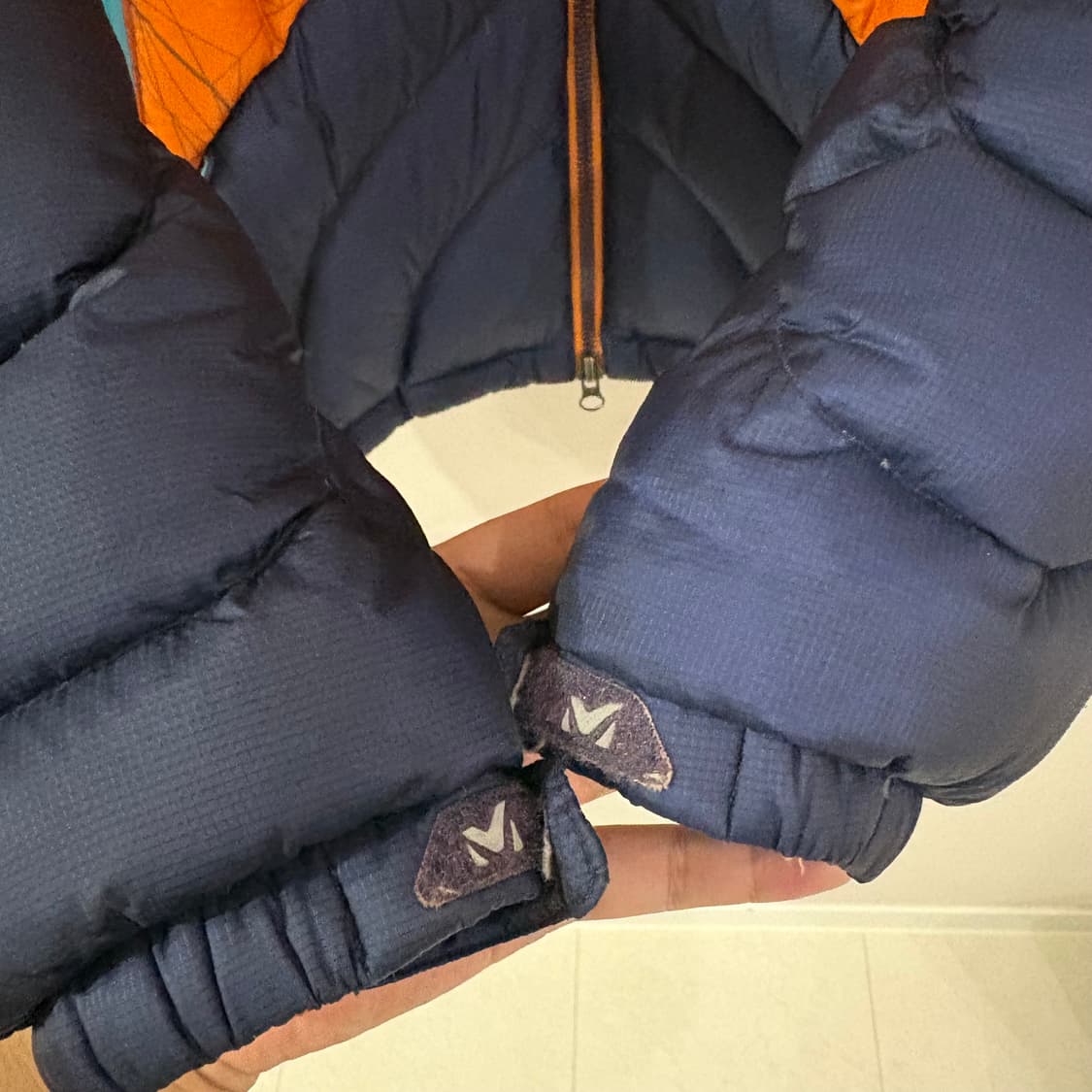 밀레 여성 구스다운 패딩100(L) 상품이미지4