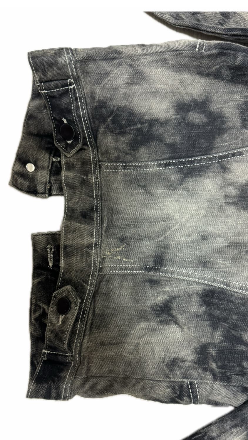 Y2k 오네갸루 vintage denim jacket 상품이미지3