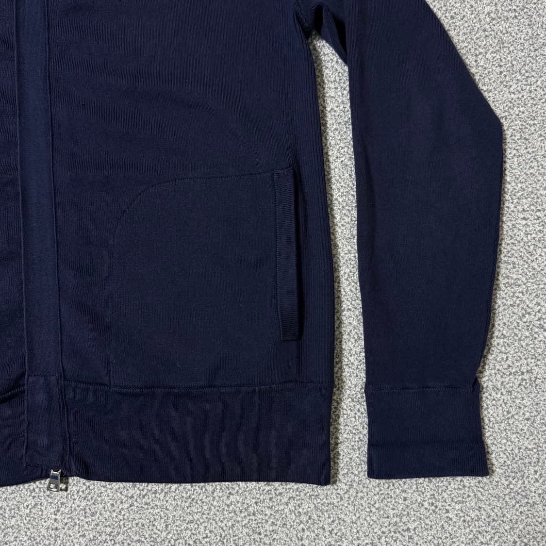폴로 랄프로렌 니트 집업 네이비 L 상품이미지5