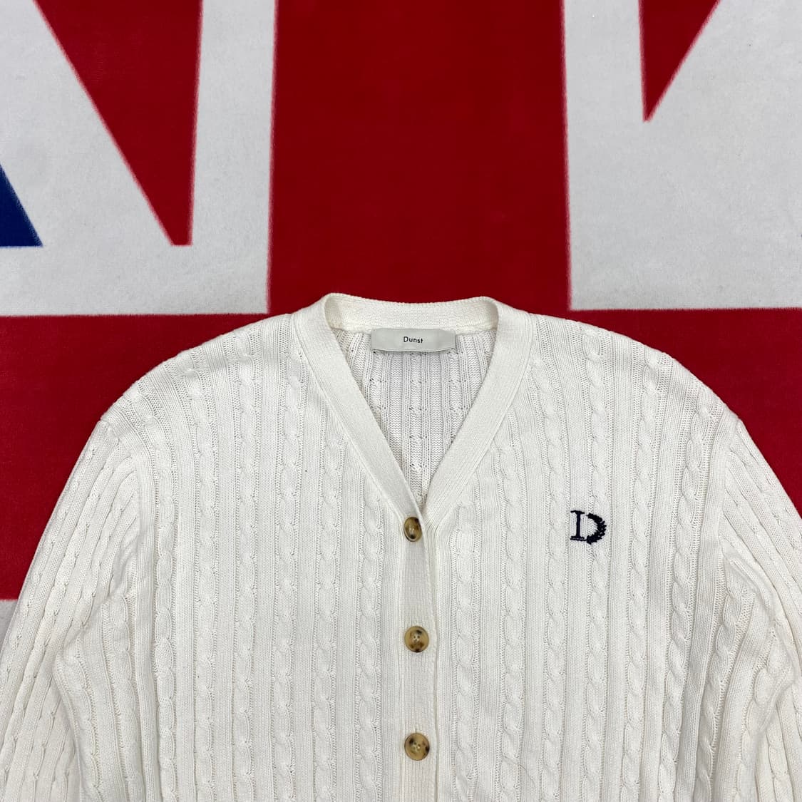 Dunst 가디건 여성 M  상품이미지3