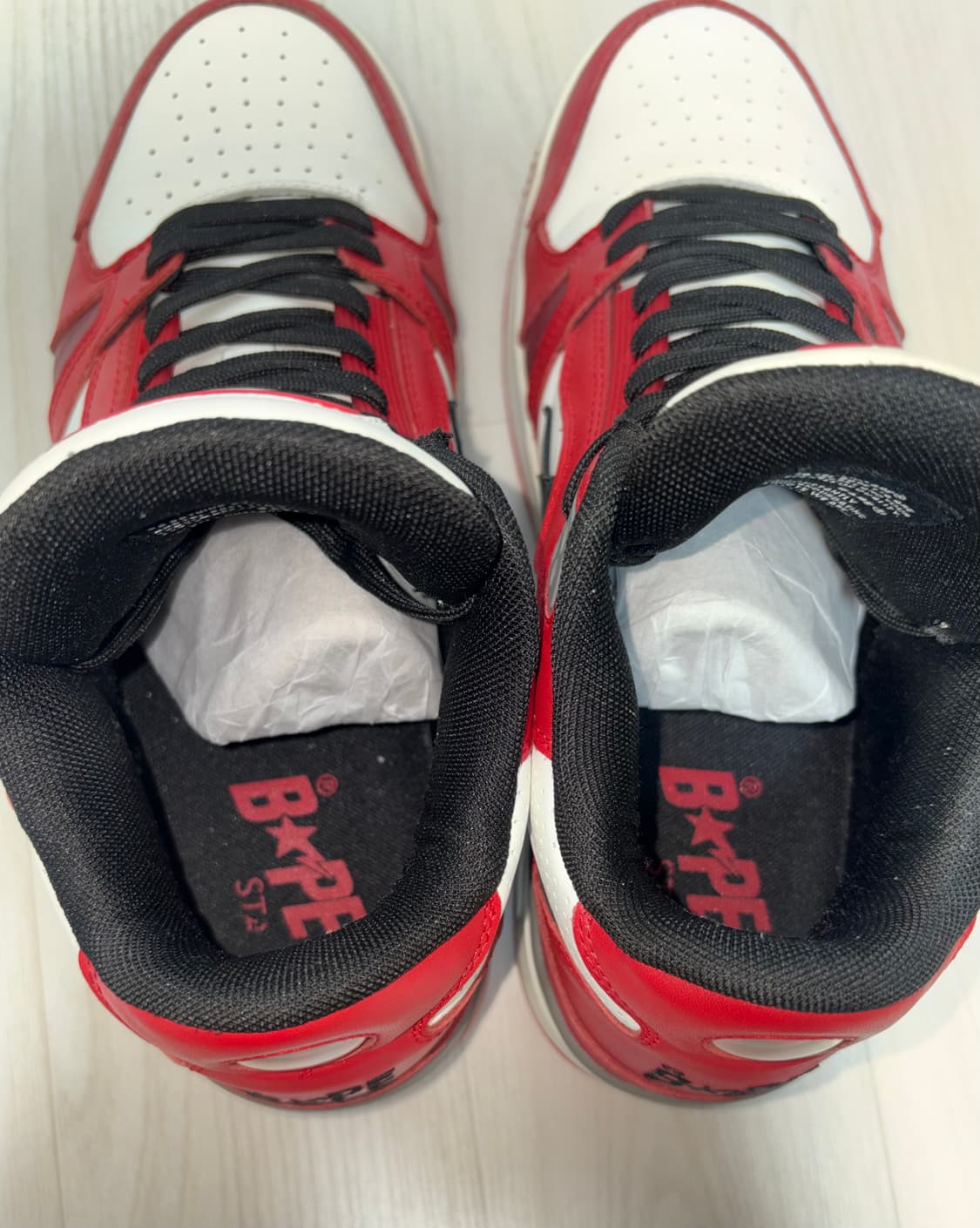 베이프 스타 시카고 스니커즈 상품이미지7