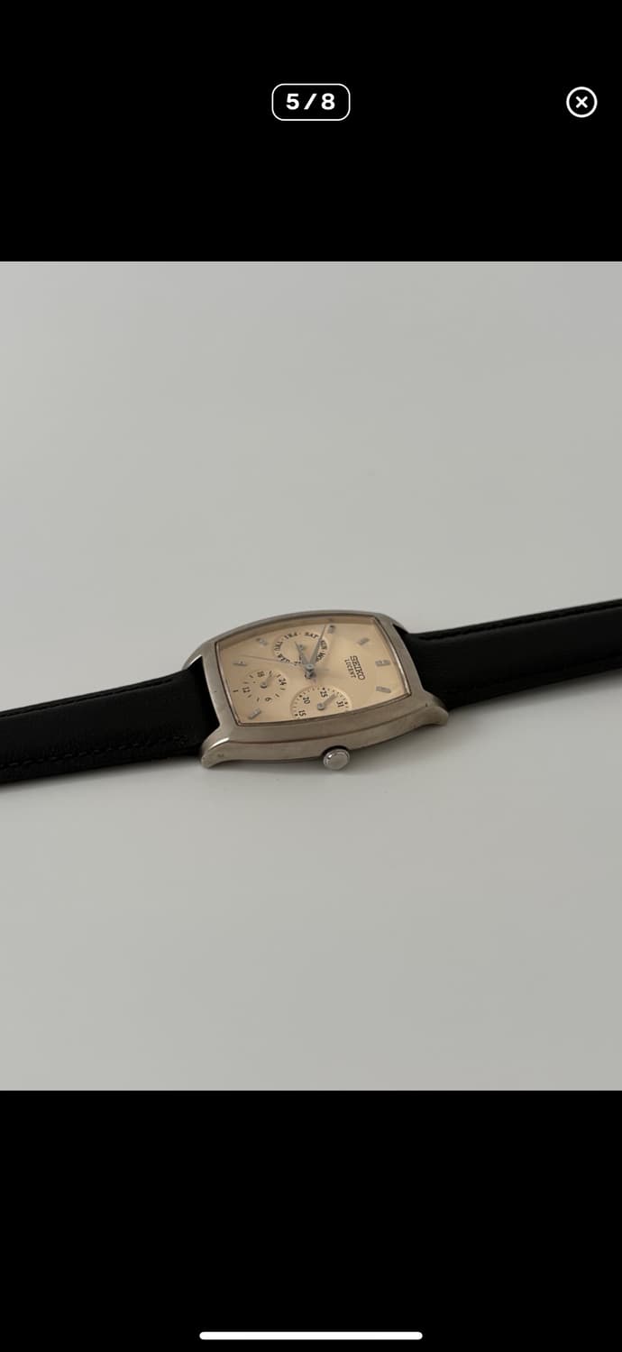 90년대 세이코 루센트 쿼츠 상품이미지5