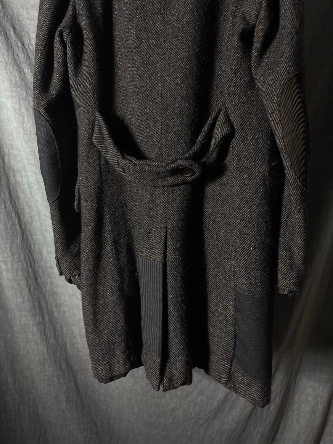 Junya Watanabe 13AW Patchwork Wool Coat 상품이미지7