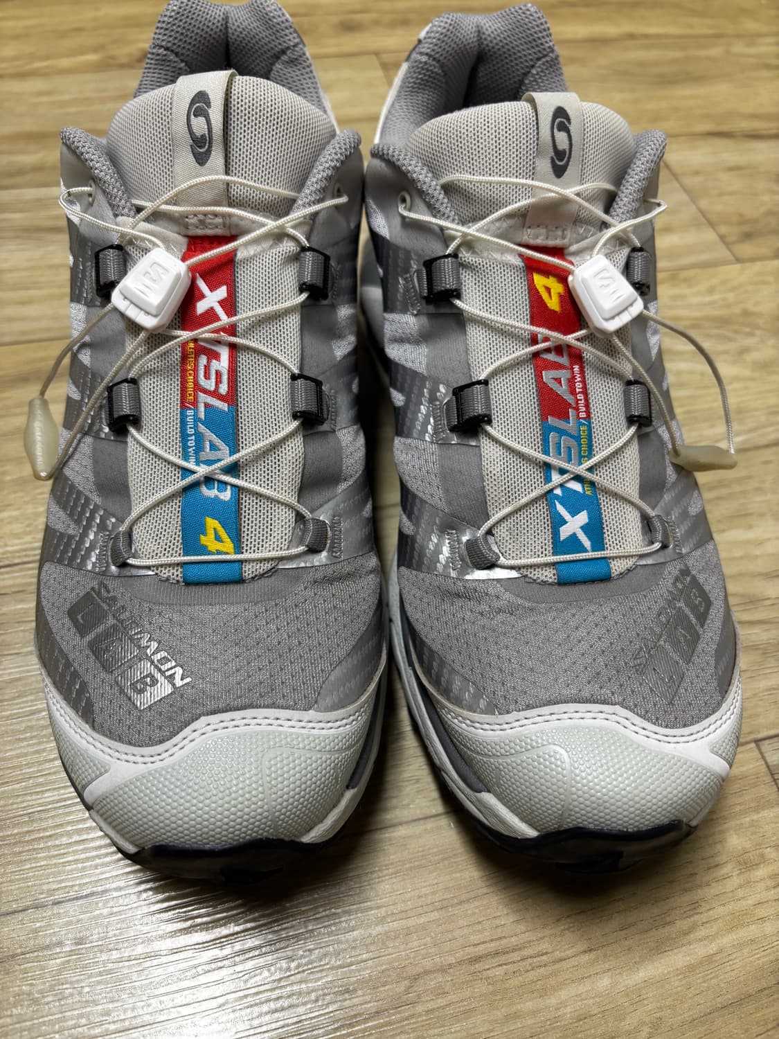 살로몬 xt-4 샤크스킨 메탈릭실버 상품이미지1