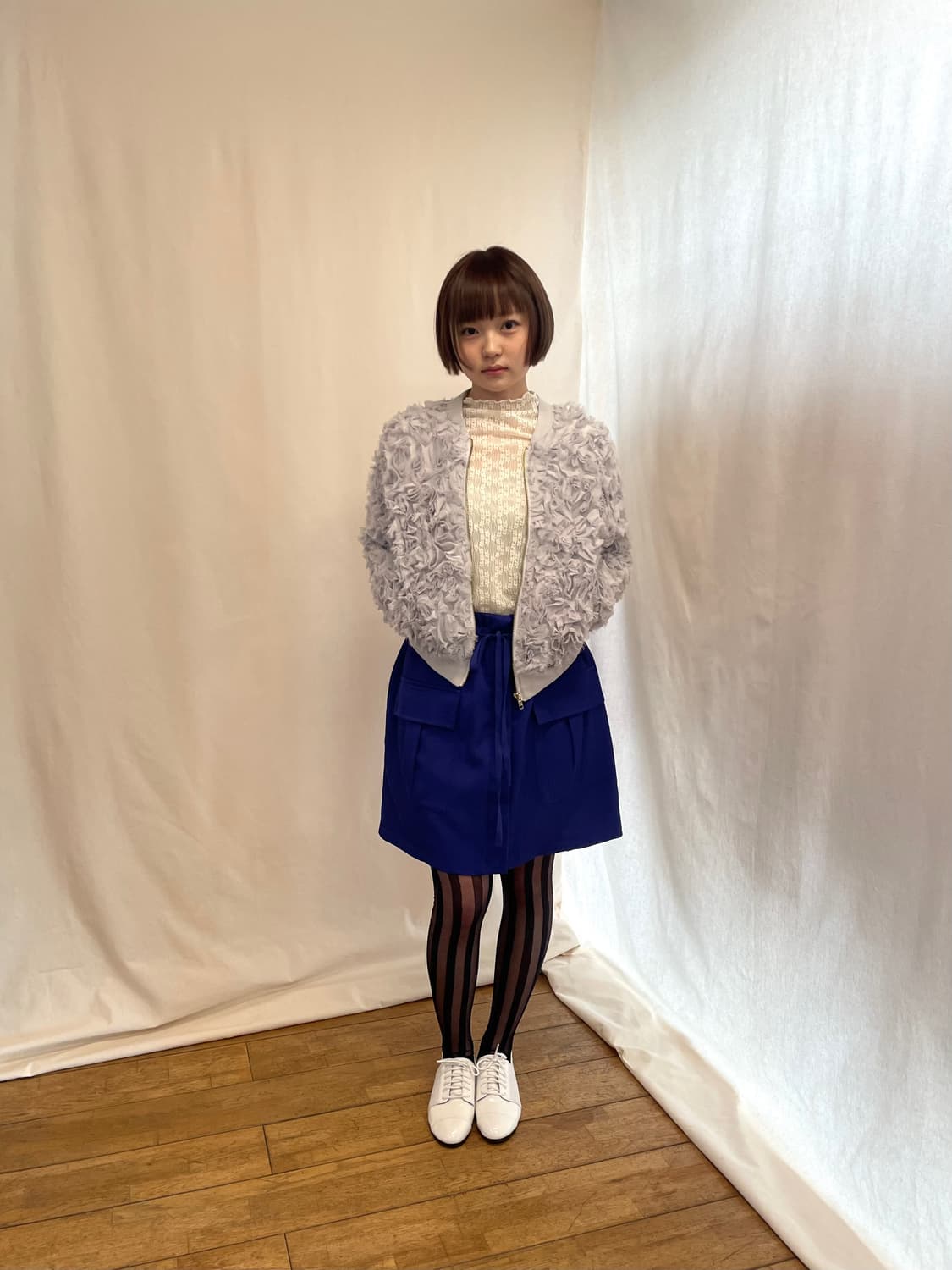 button skirt 상품이미지6