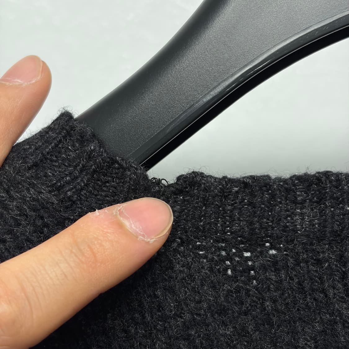 폴로 랄프로렌 메리노울 앙고라 니트 4 상품이미지6