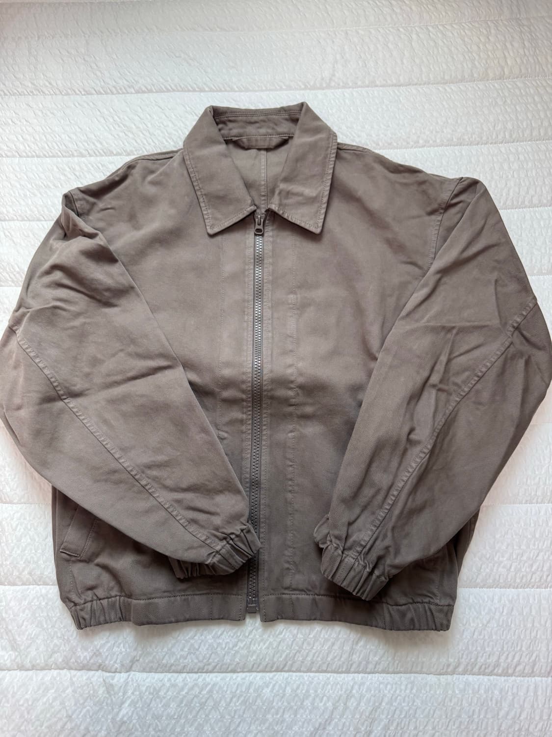 유니클로u 집업블루종 L 상품이미지1