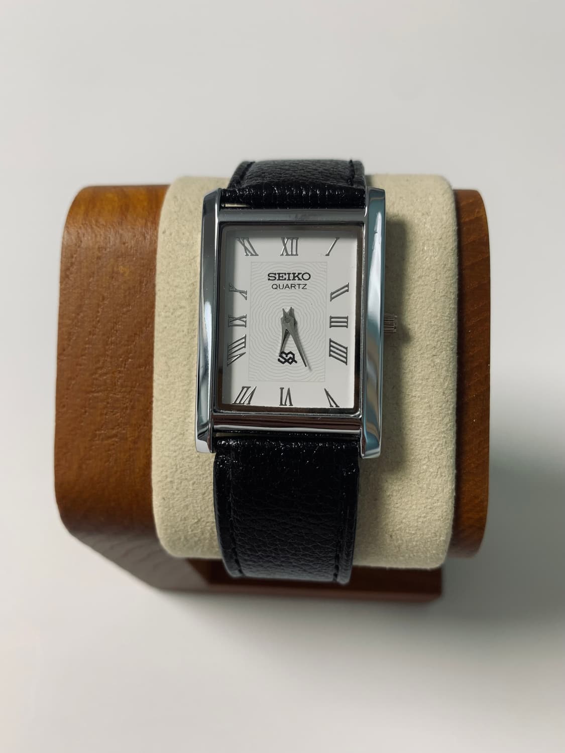 세이코 Seiko 쿼츠 탱크 로마 인덱스 상품이미지2