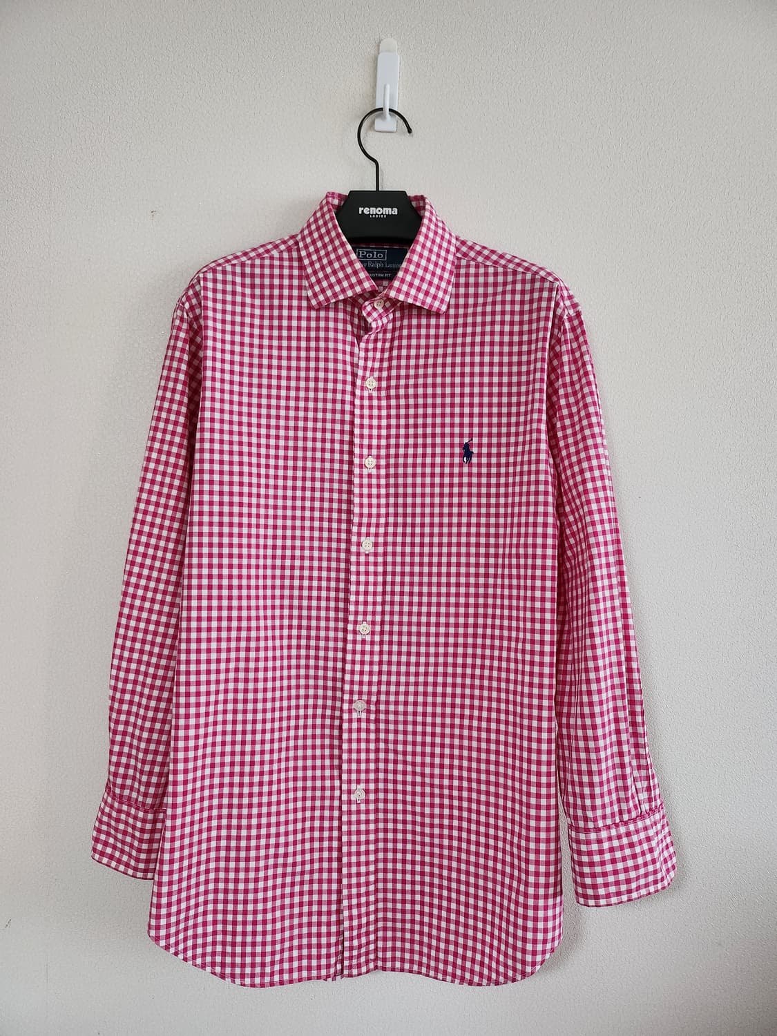 폴로랄프로렌 깅엄체크셔츠 (15,34/35 상품이미지2