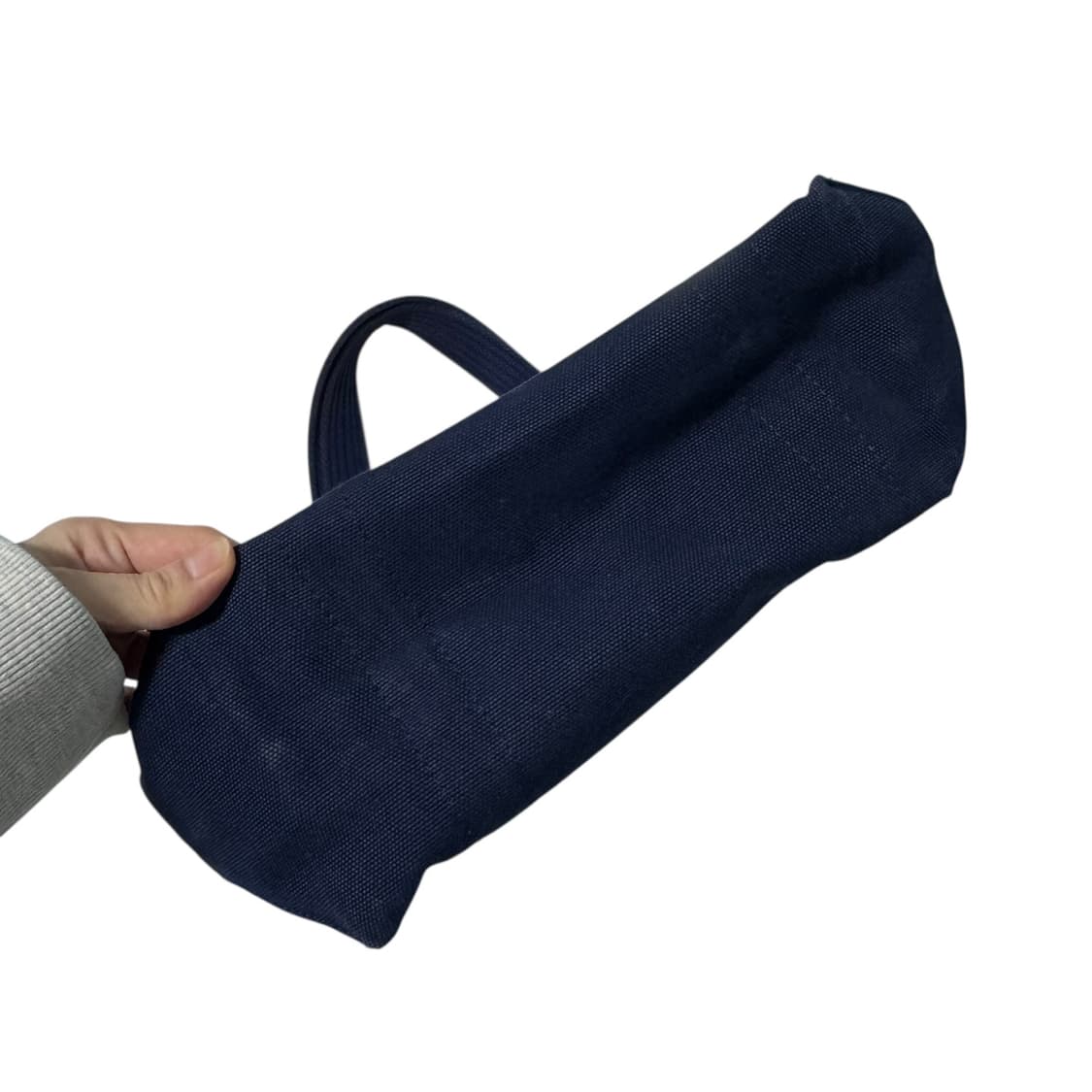 폴로 랄프로렌 아이보리 캔버스 토트백 상품이미지3