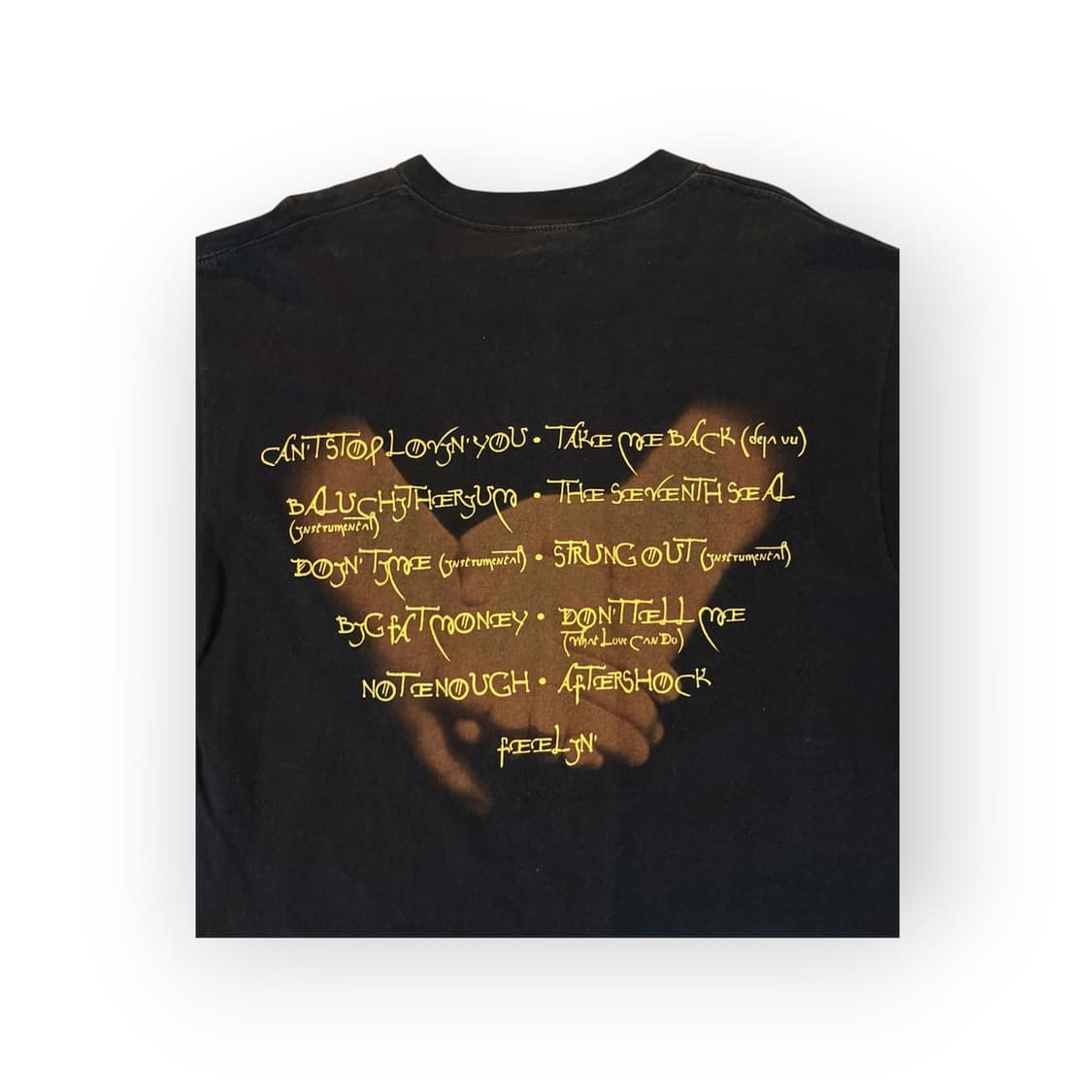 Vintage 1990s Van Halen Tour Tee 상품이미지6