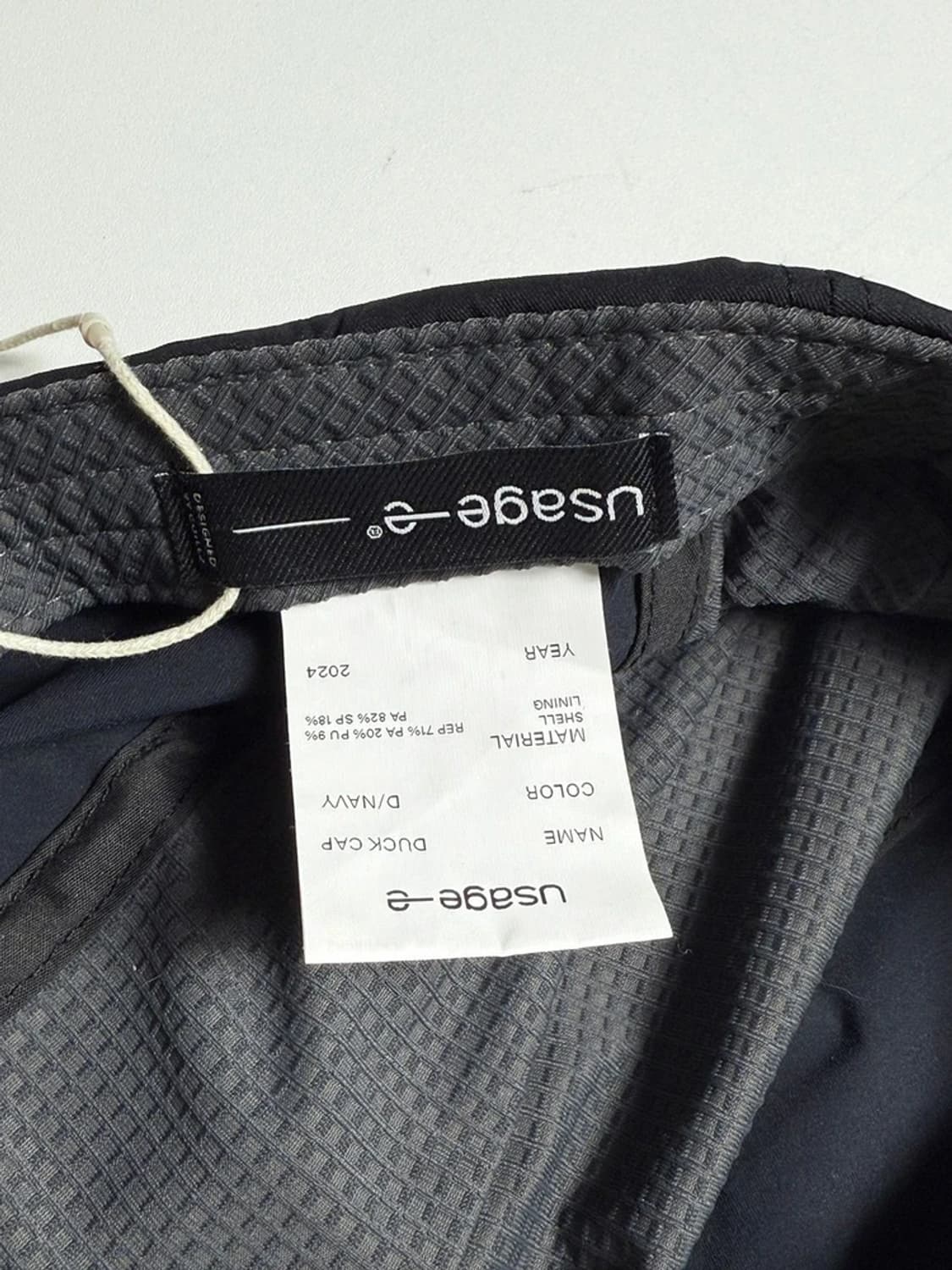 유세지 USAGE 24ss 퍼티그 덕캡 PR2240 상품이미지7