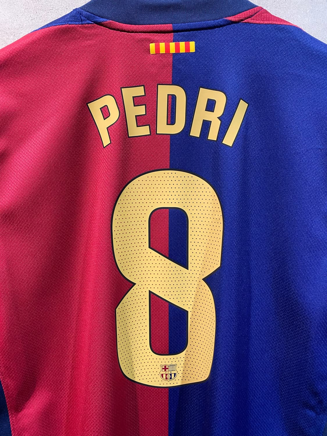 24-25 바르셀로나 페드리 (콜드플레이) 홈 유니폼 상품이미지8