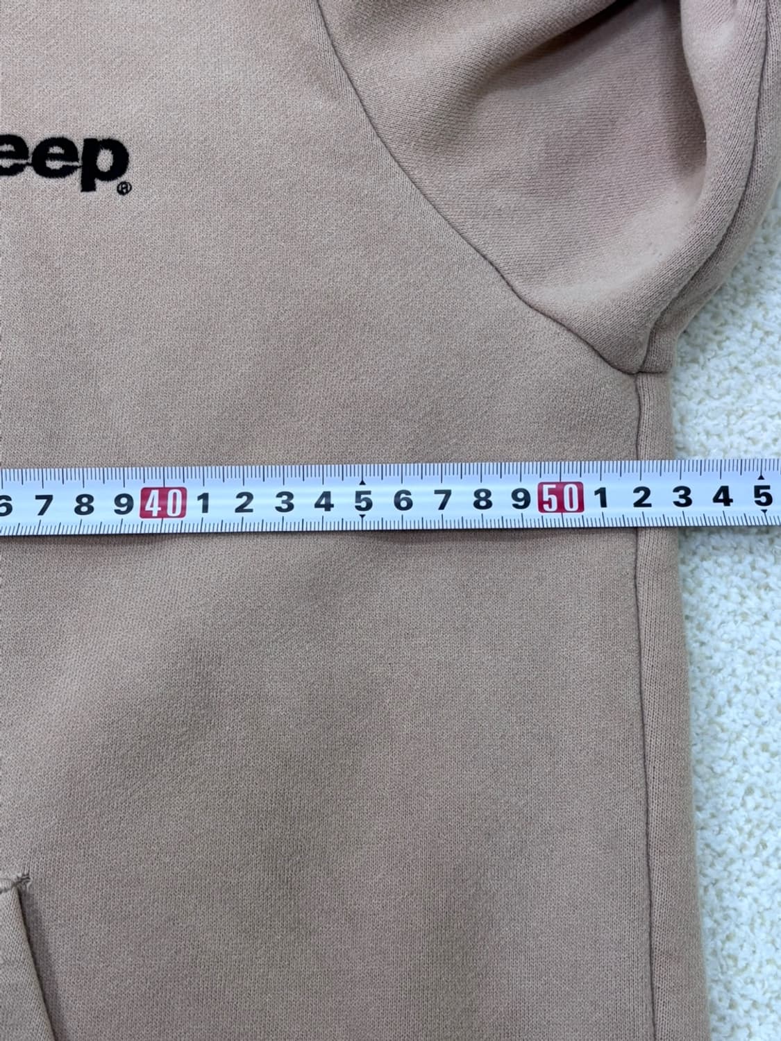 95/M 지프 스몰로고 후드 티셔츠 0306E 상품이미지6