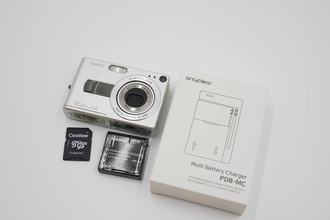 Casio Exilim EX-Z30 (카시오 엑슬림 EX-Z30) 상품이미지7