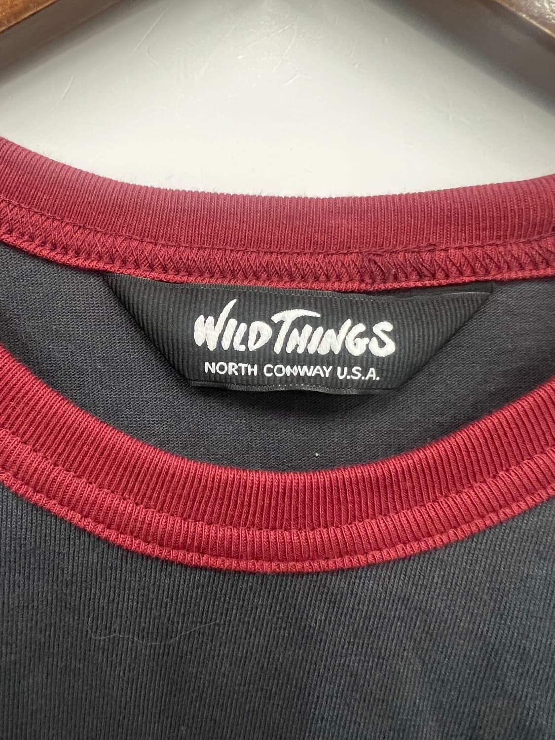 WILD THINGS 블랙 반팔티  상품이미지2