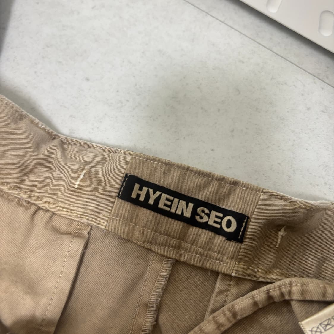 혜인서 워시드 카고팬츠 상품이미지5