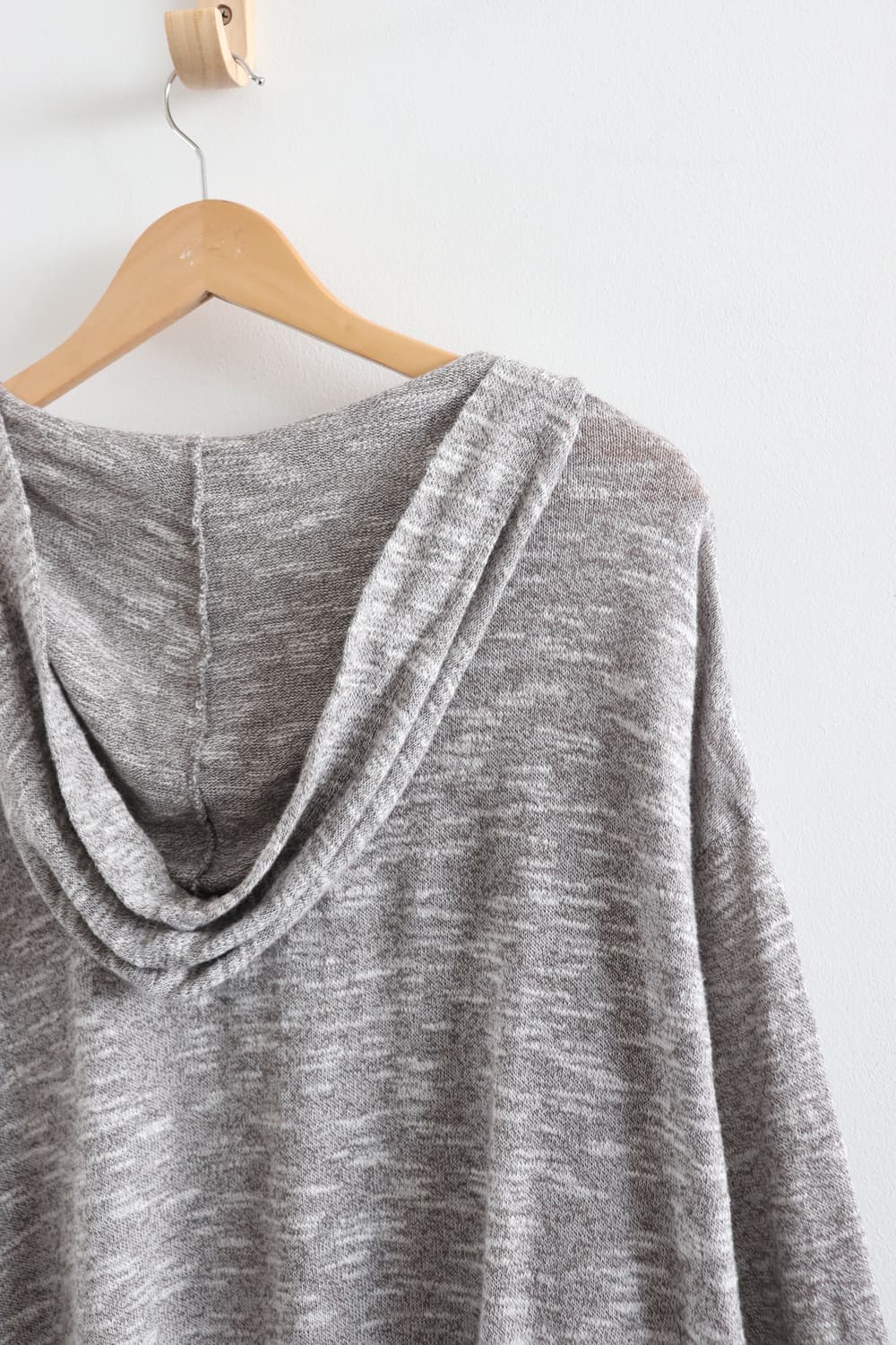 OLD NAVY v-neck heather hoodie 상품이미지5