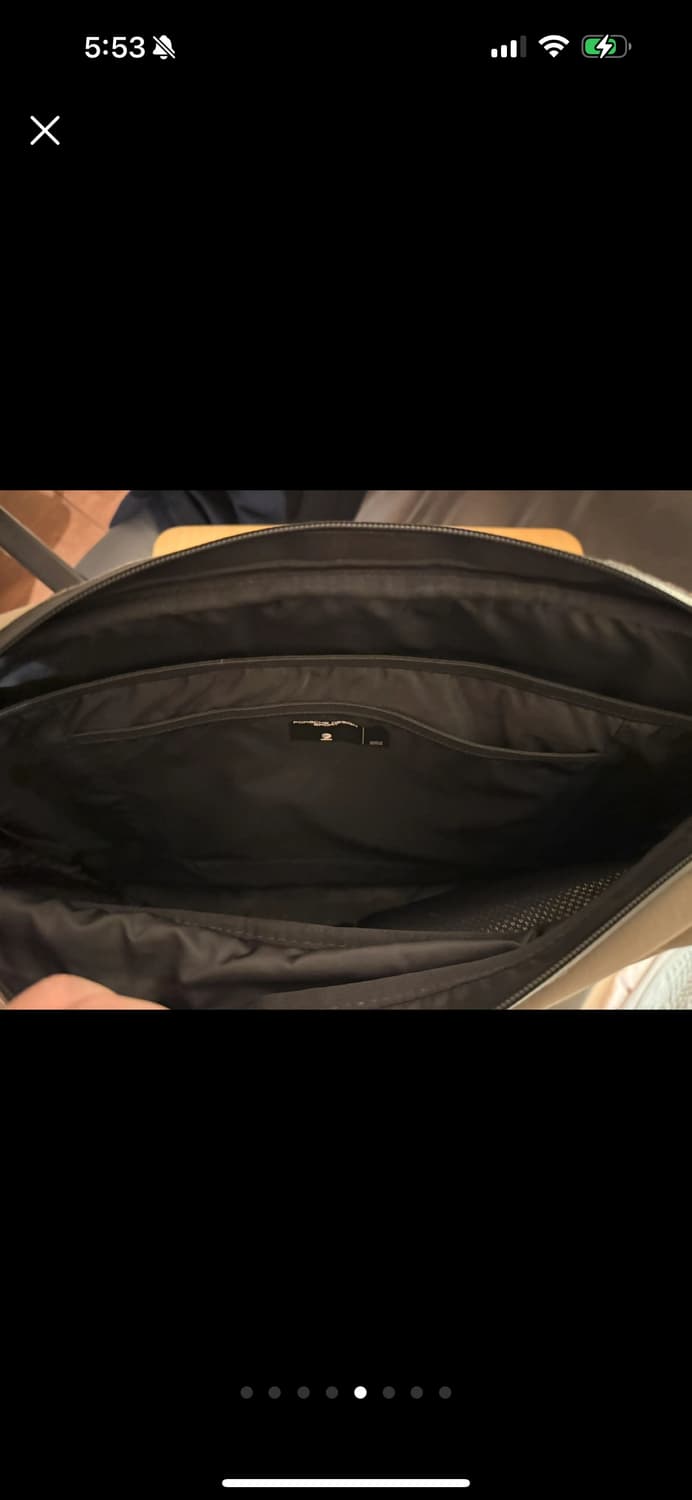 포르쉐디자인 크로스백 상품이미지5