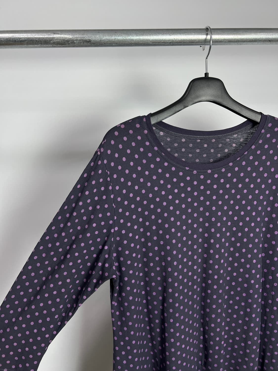MUSEE DANT CERO FOR LADY'S 도트 롱 슬리브  상품이미지4