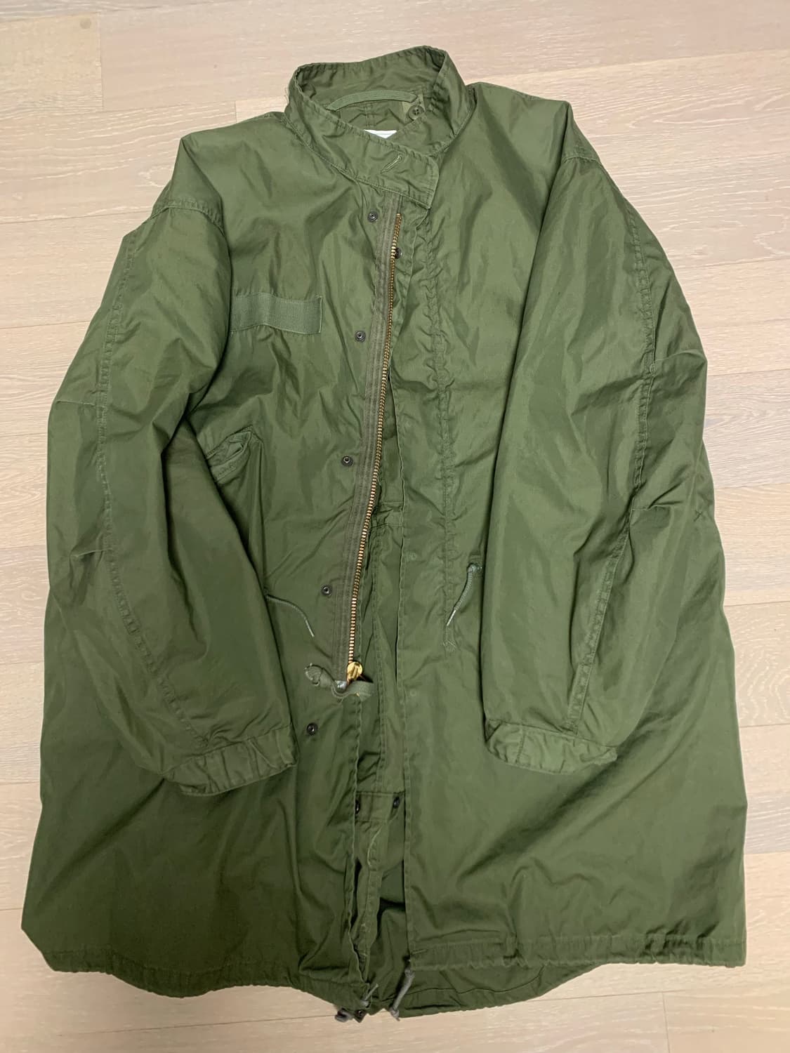 오리지널 개파카 m65 m사이즈 민트급(노수선) 상품이미지1