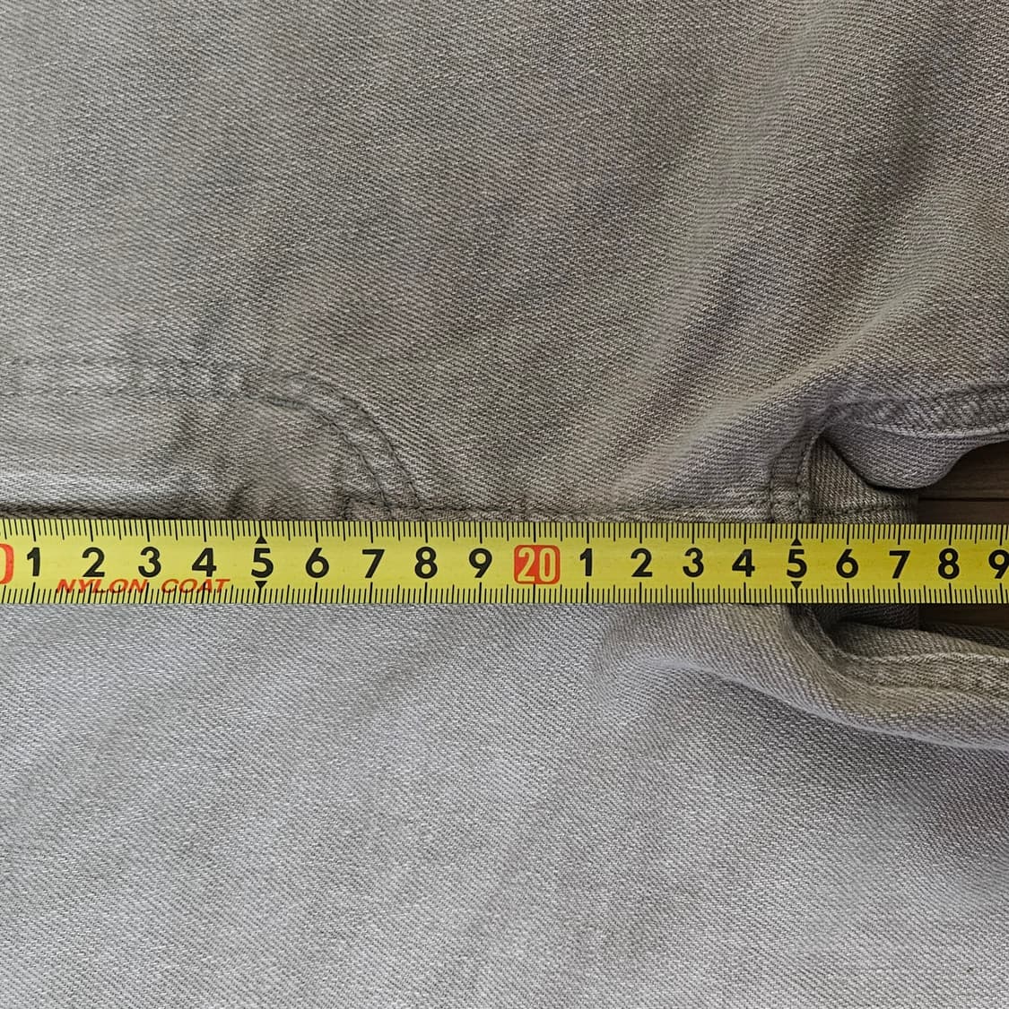 빈폴 베이지 컬러 데님 바지 31사이즈 상품이미지6