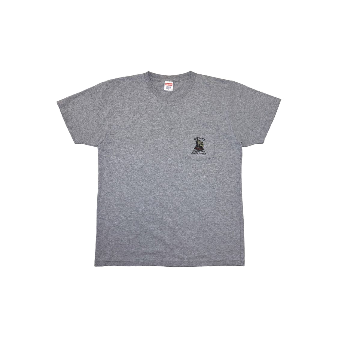 슈프림 킹 알파 퀸 오메가 포켓 티셔츠 상품이미지1