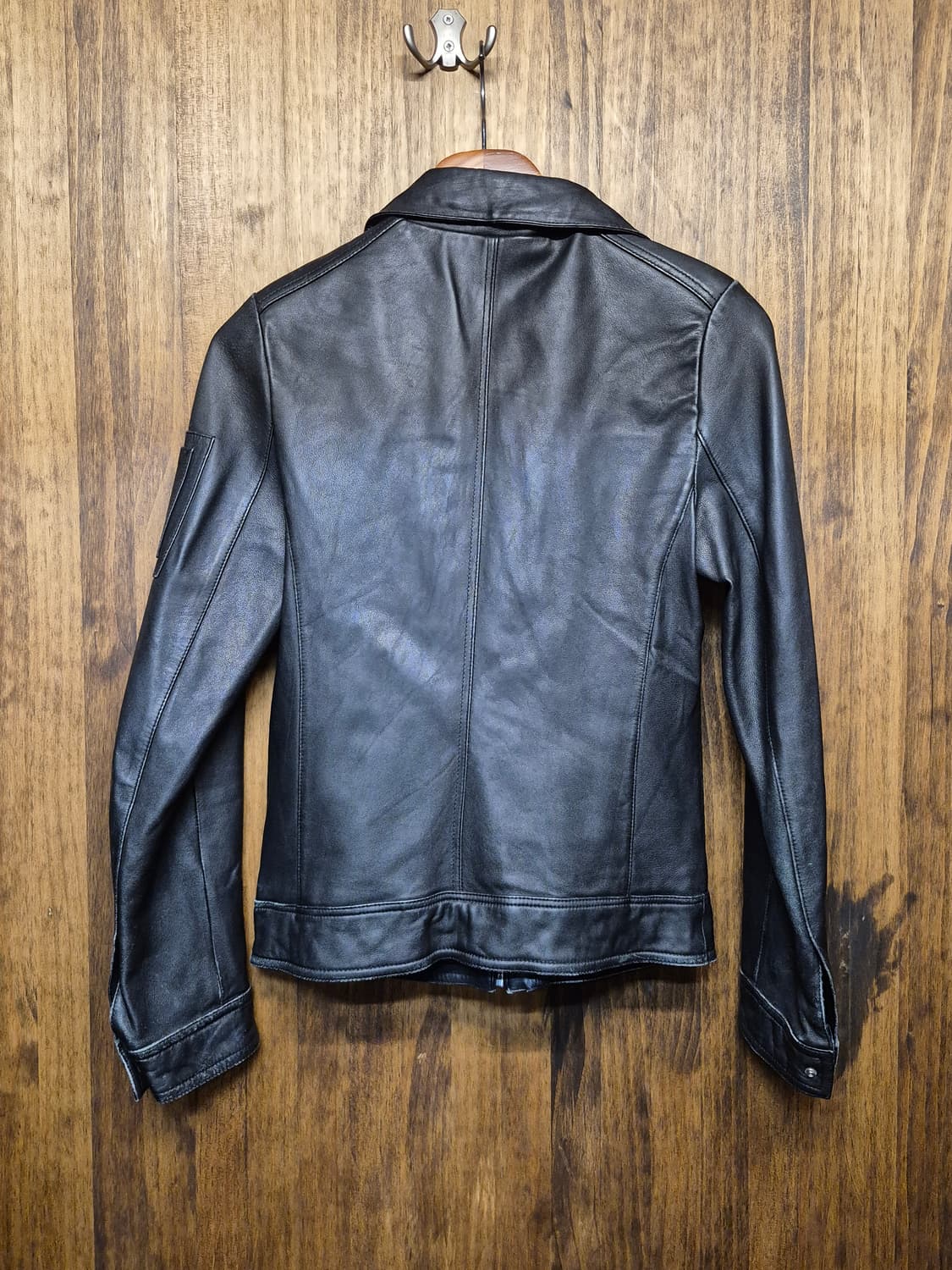 VINTAGE ZIPPER LEATHER JACKET  상품이미지3