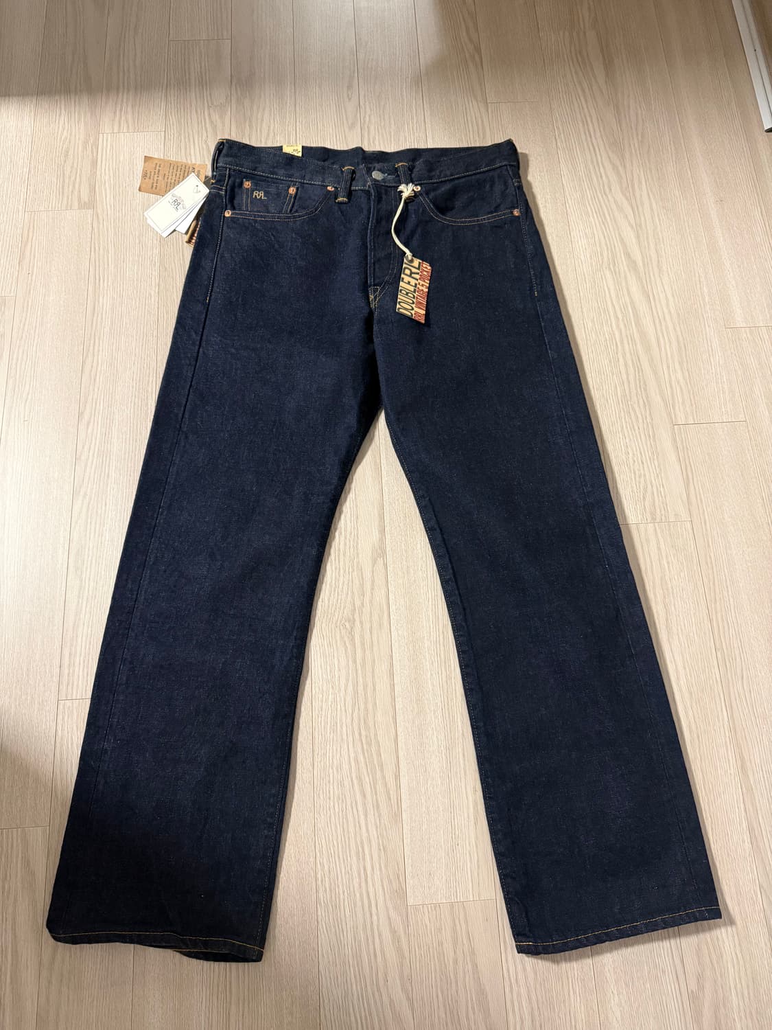 더블알엘 RRL 빈티지 파이브 포켓 원워시 30/30 새상품 상품이미지4