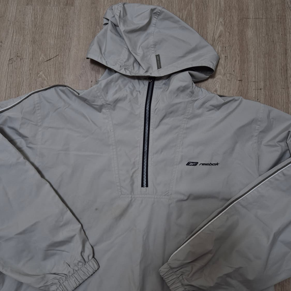 리복 아노락 반집업 후드 바람막이 자켓 M(95) 상품이미지2