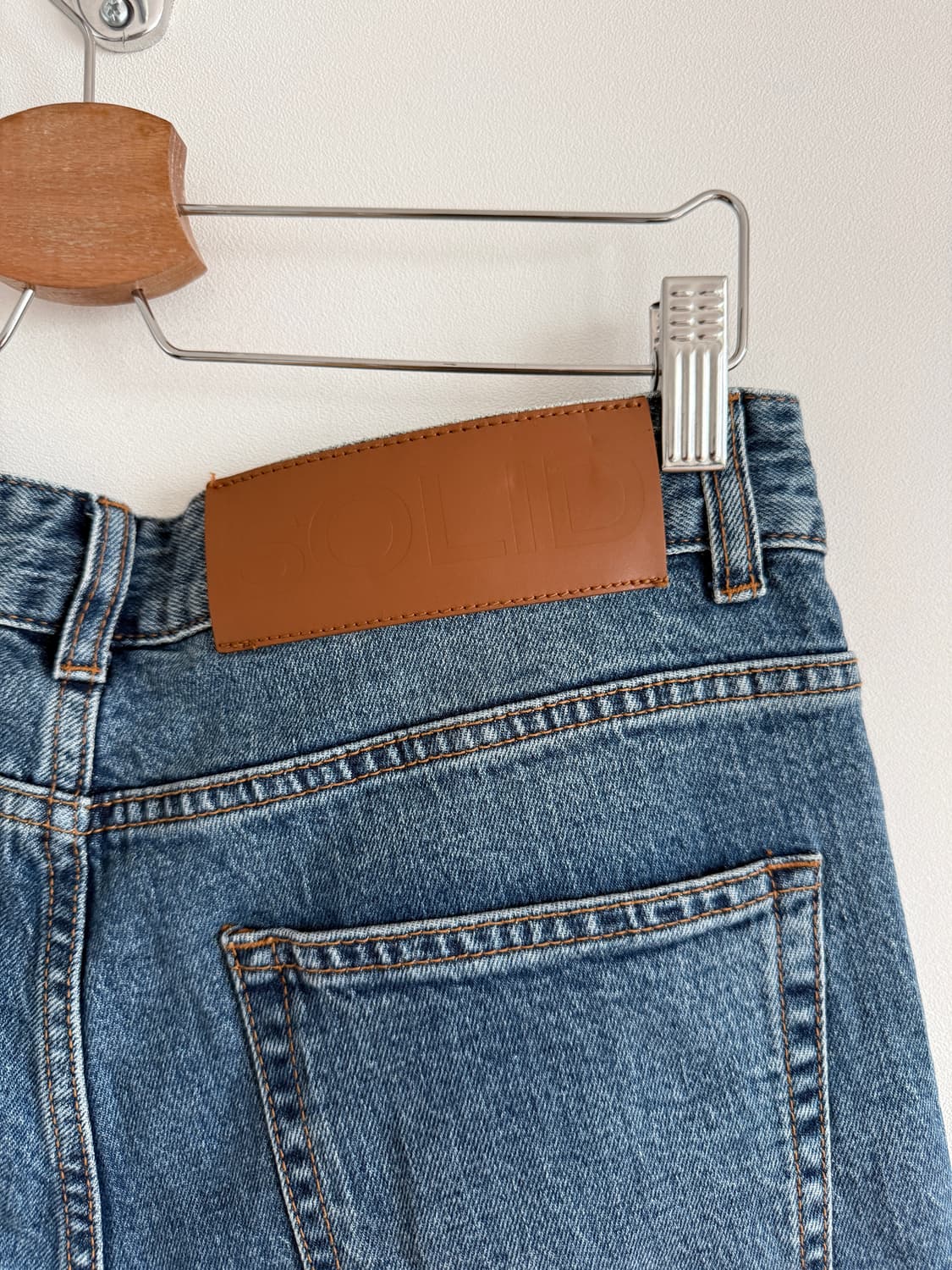 솔리드옴므(SOLID HOMME) 데님 팬츠 상품이미지5