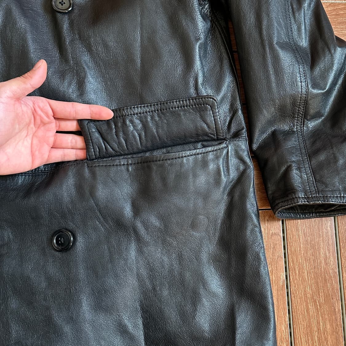 Bittorio jano double breasted jacket 상품이미지6