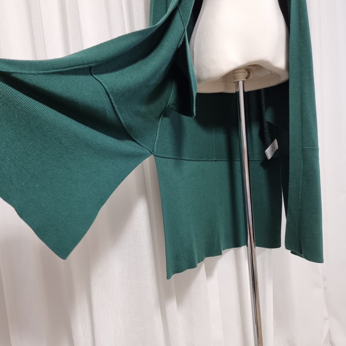 도나카란 DKNY 오픈형 롱가디건 (55-날씬66) 상태최상/원단혼용 굿 상품이미지9