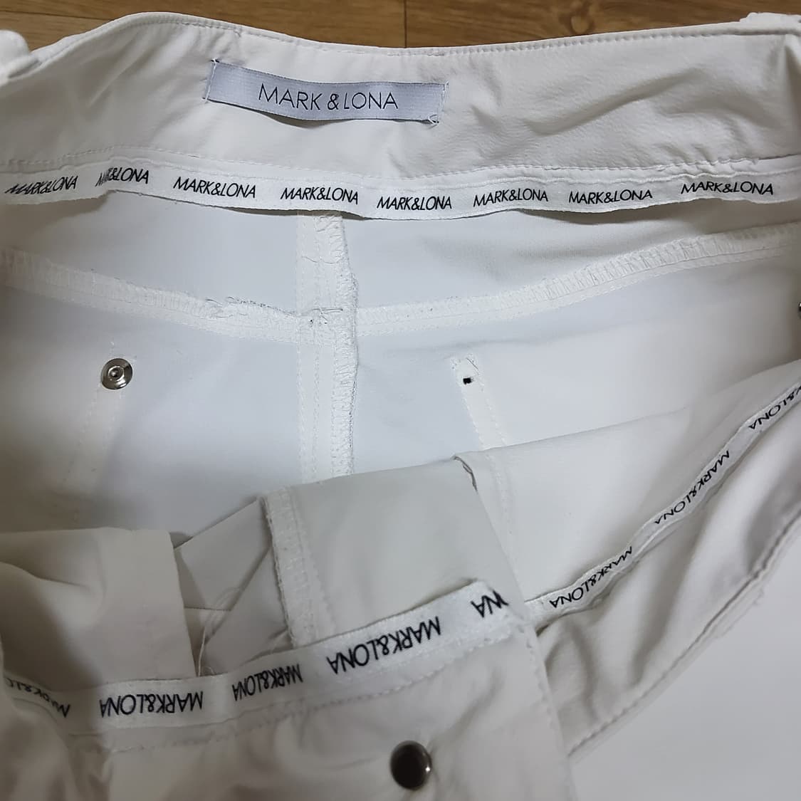 마크앤로나 골프 바지 팬츠 여자 26 s  봄.여름.가을용 상품이미지4