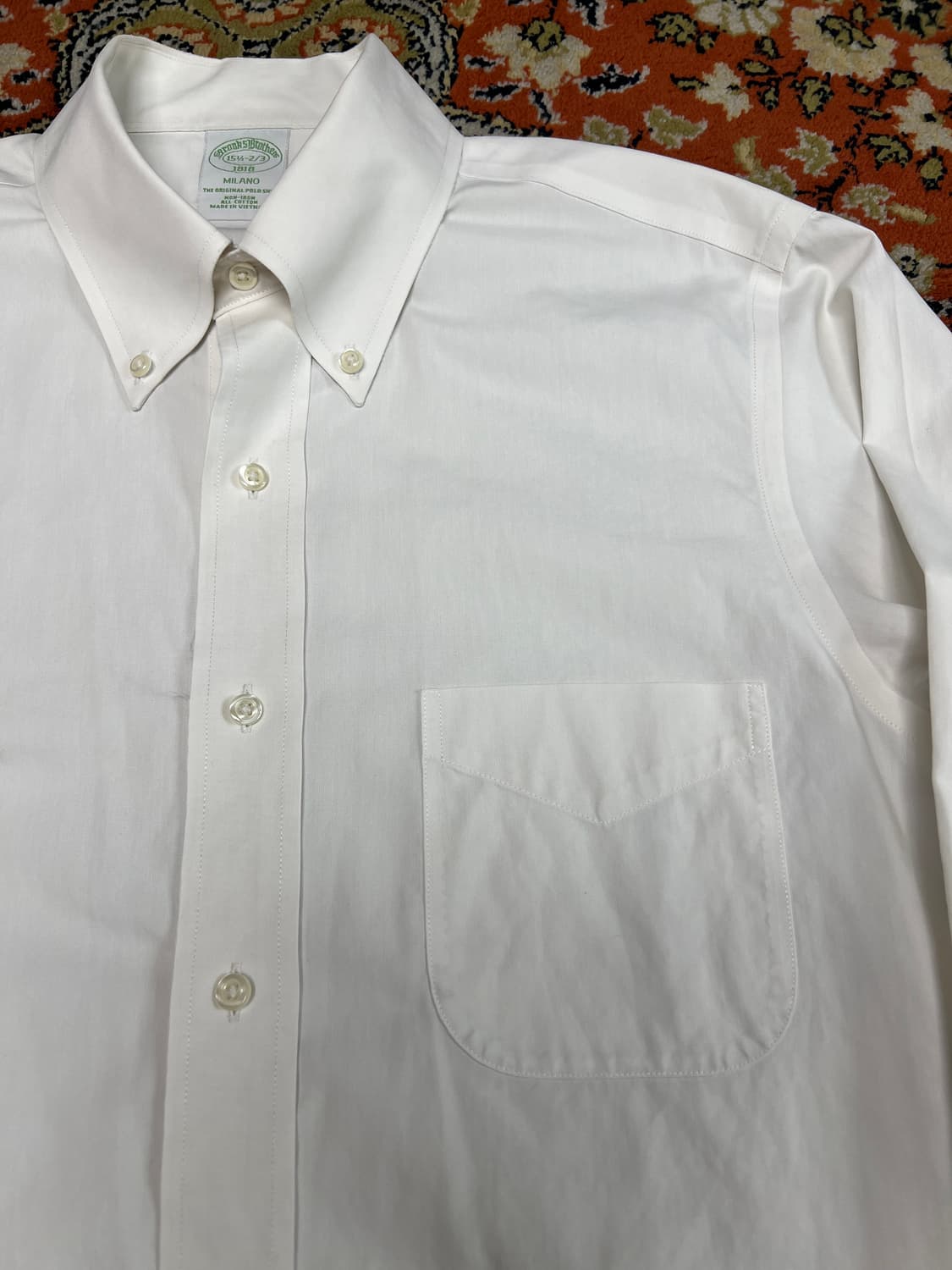 [100] 브룩스브라더스 화이트 셔츠 상품이미지3