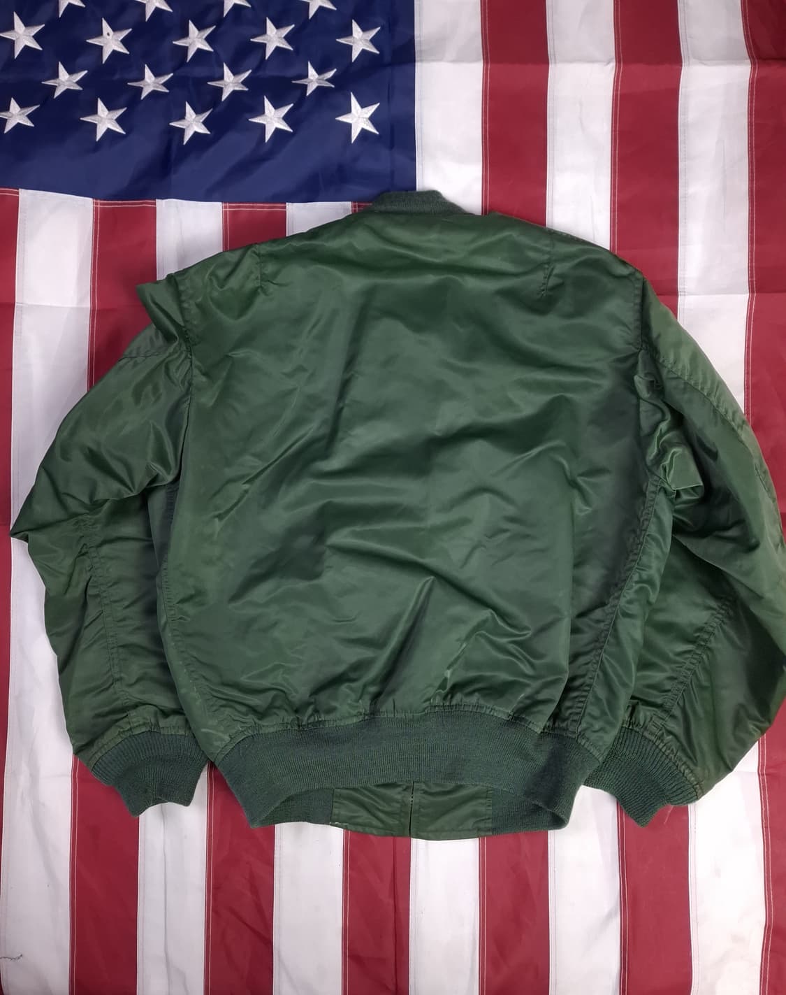 오리지날 서울의봄 80's 국군용 MA-1 항공점퍼 상품이미지4