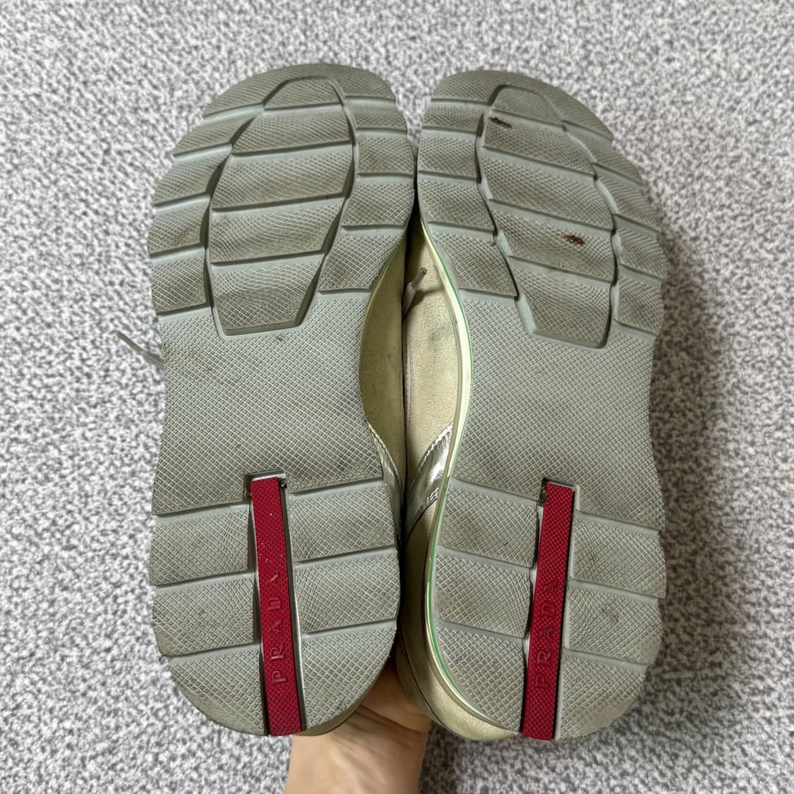 Prada 프라다 스니커즈 남성용 270 상품이미지8