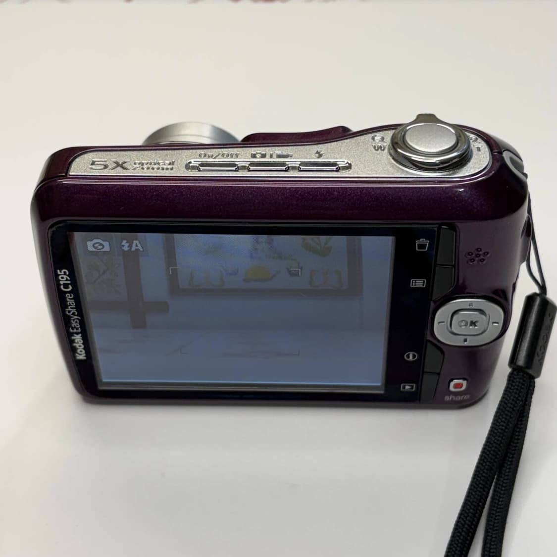 Kodak easyshare c195 코닥 이지쉐어 디카 카메라 상품이미지6