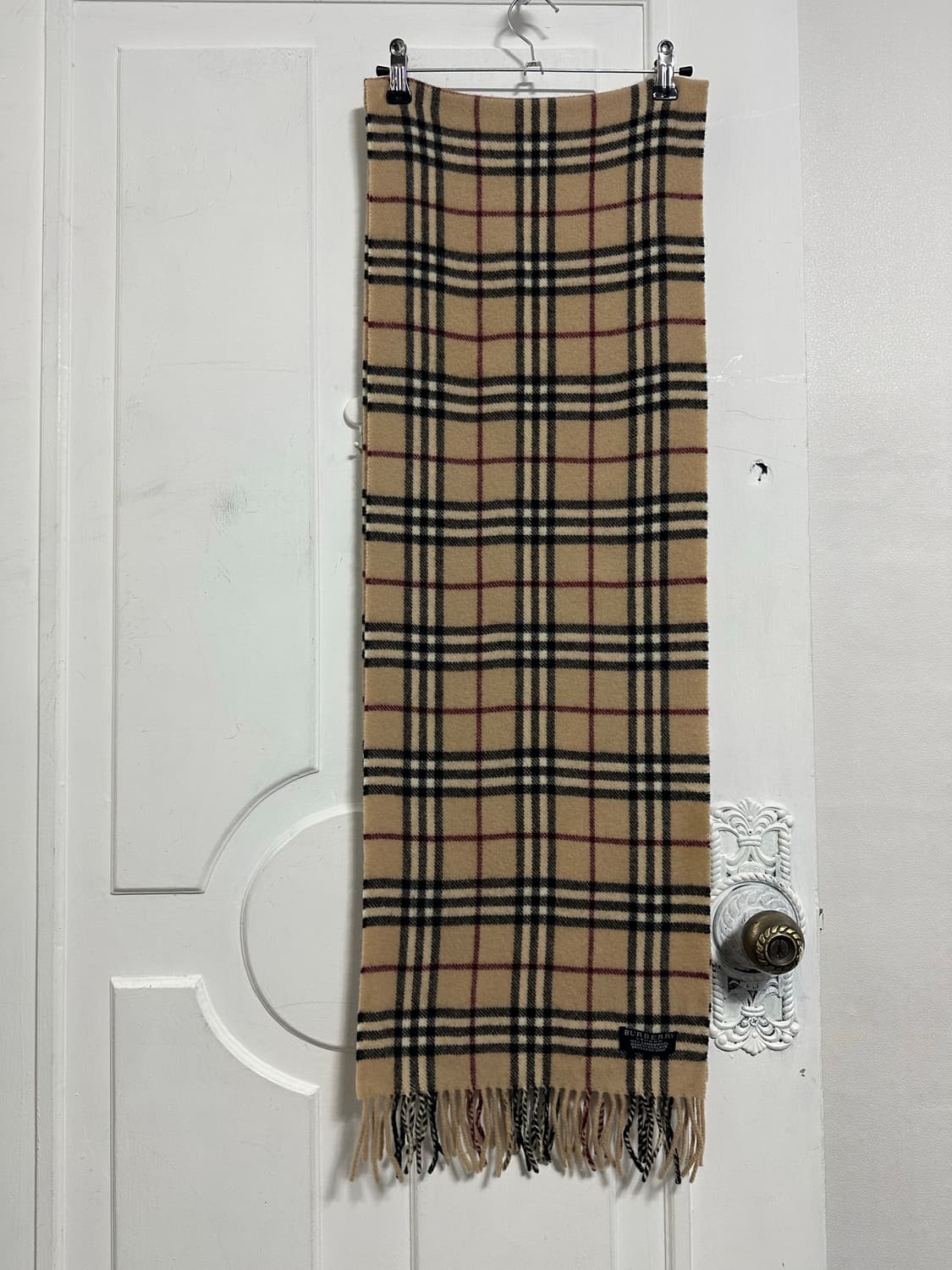 버버리 램스울 머플러 상품이미지1