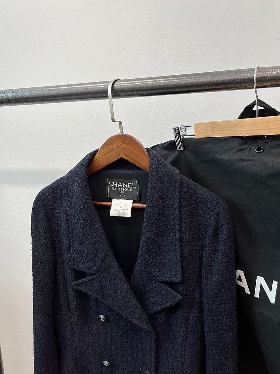 여) 샤넬 금장 트위드 셋업  상품이미지3