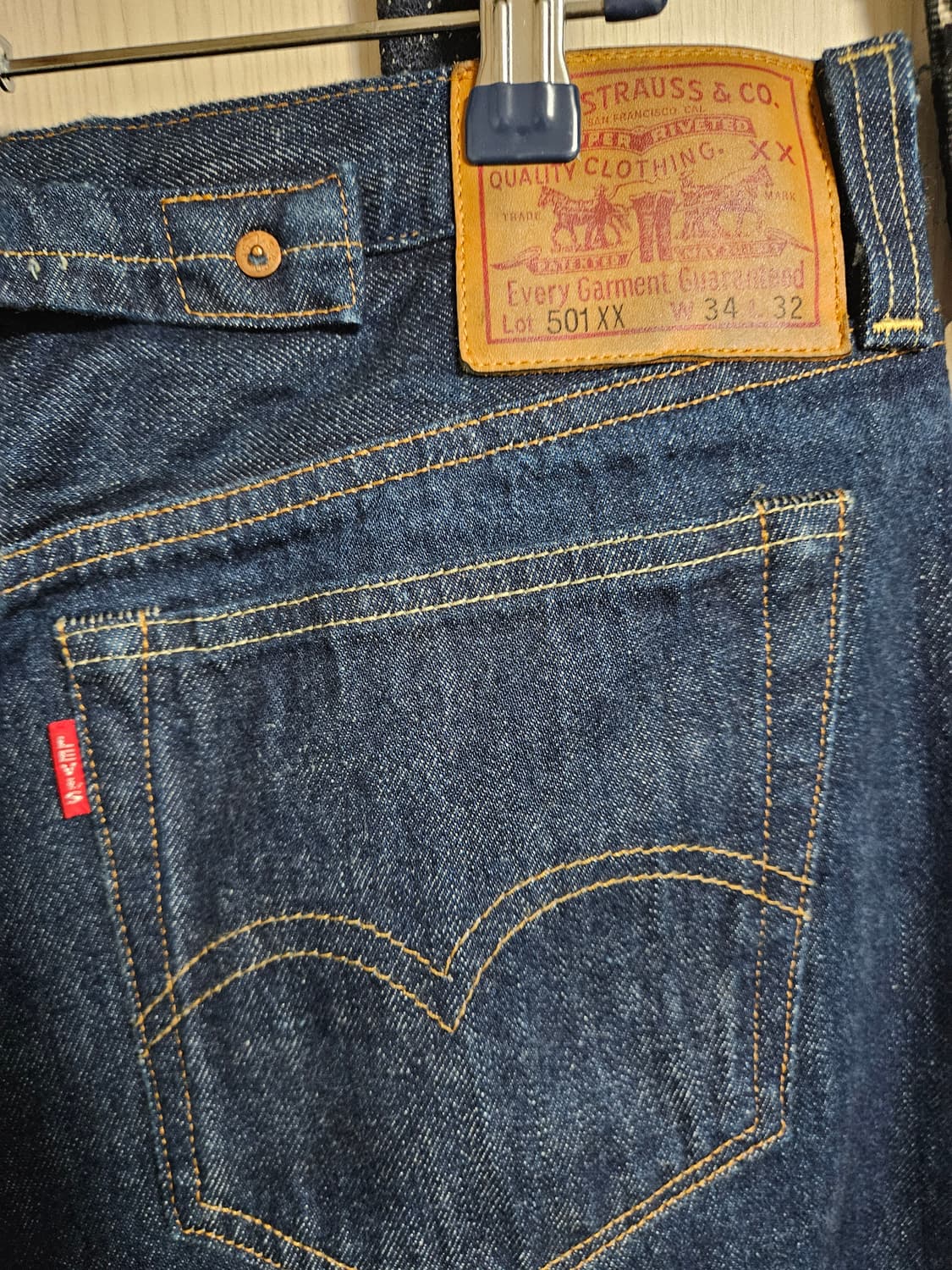 Lvc 37501 리바이스 빈티지 클로징 리지드 34x32 상품이미지3