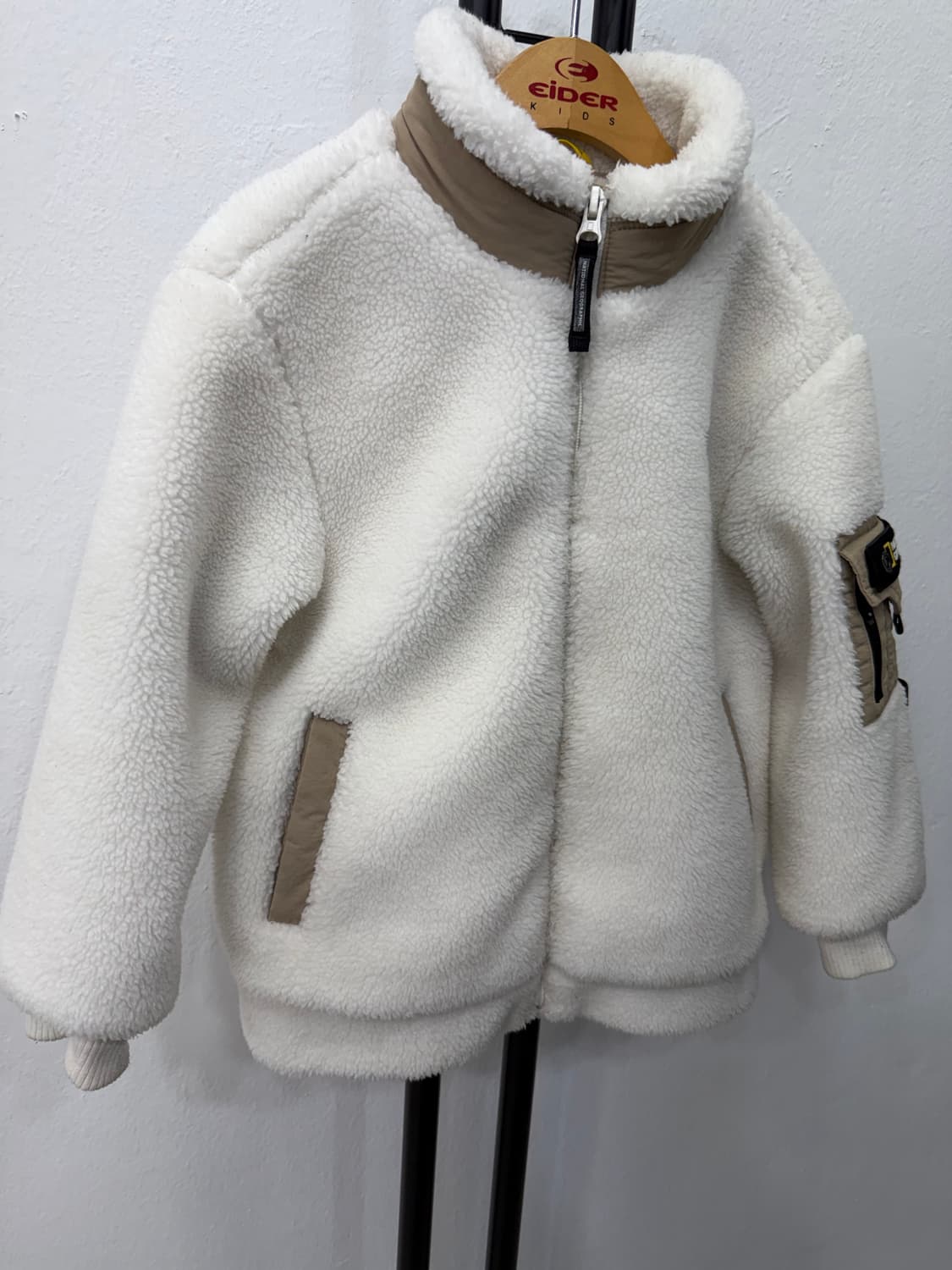 정품) 내셔널지오그래픽 키즈 플리스 자켓 120 상품이미지2