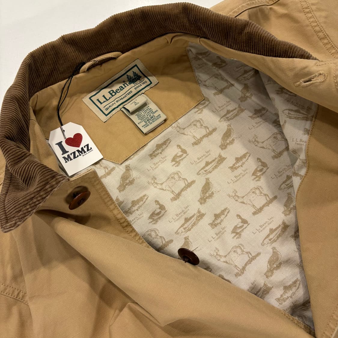 [S] 엘엘빈 LLBean 코듀로이 카라 헌팅 필드 자켓 D926 상품이미지5