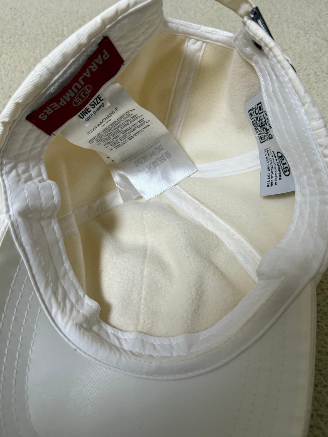 파라점퍼스 모자 볼캡 상품이미지3