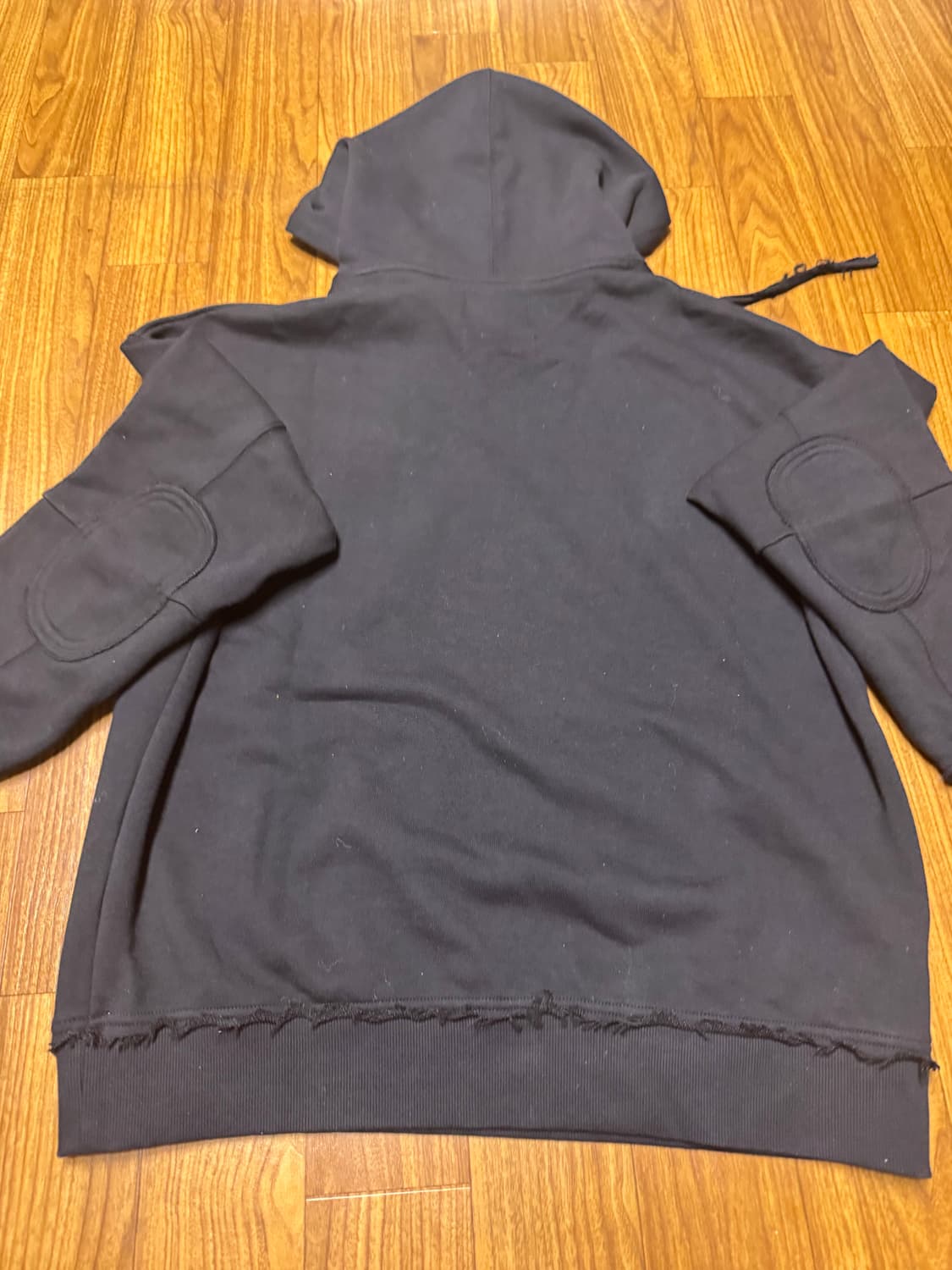 마뗑킴 피치스 콜라보 후드티 상품이미지2