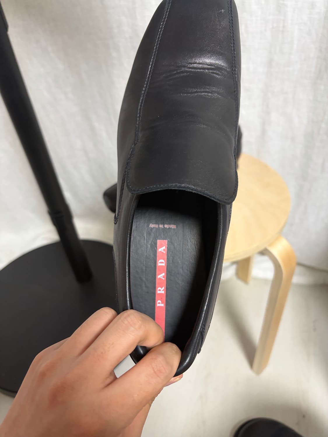 프라다 빈티지 로퍼 상품이미지6